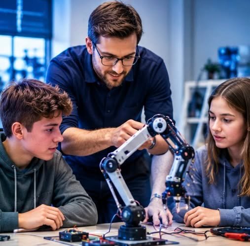 A STAR AI robotics lab